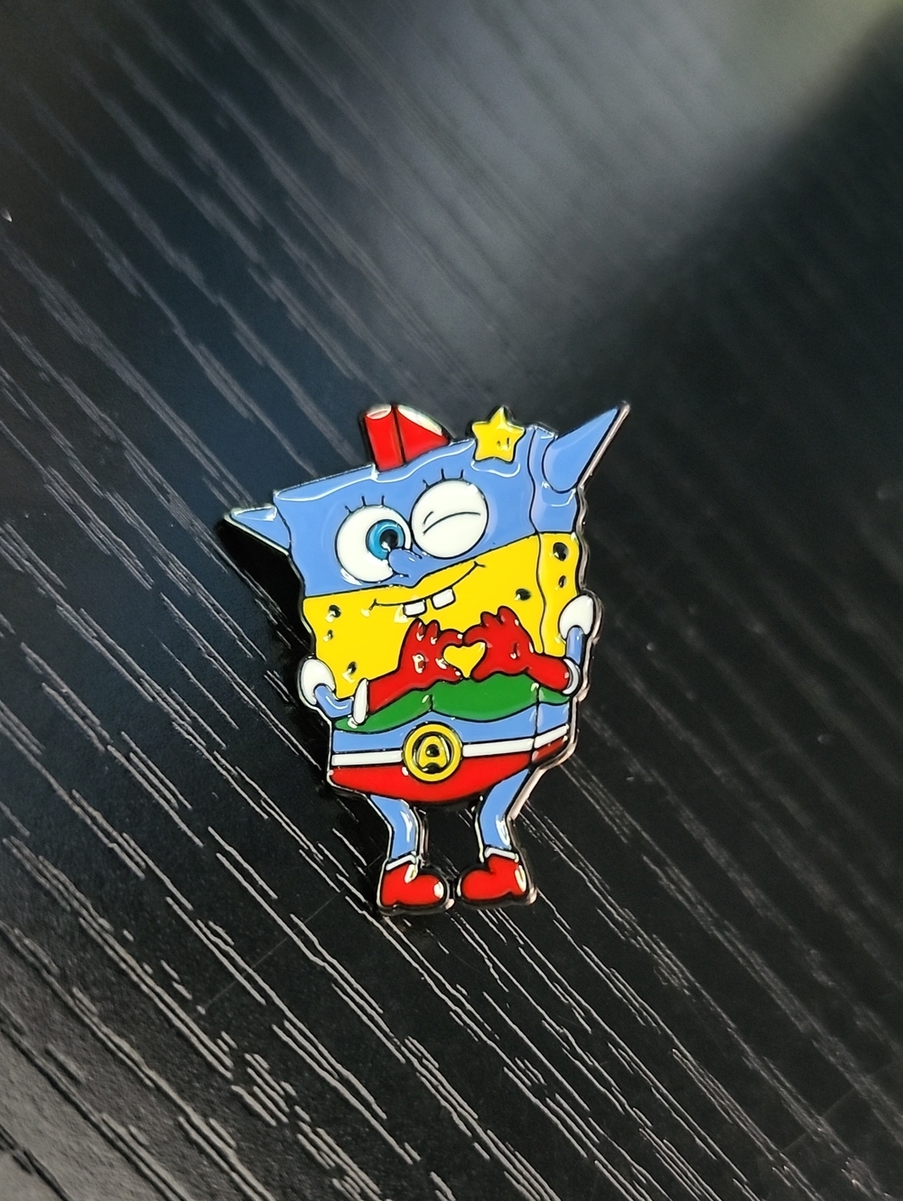 Nickelodeon's SpongeBob Squarepants Inspired Enamel Pin